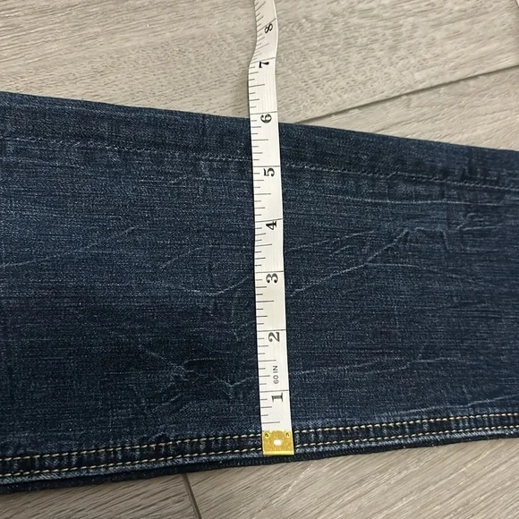 Miss Me Blue Skinny Jeans with Vintage Fading - Picture 9 of 10